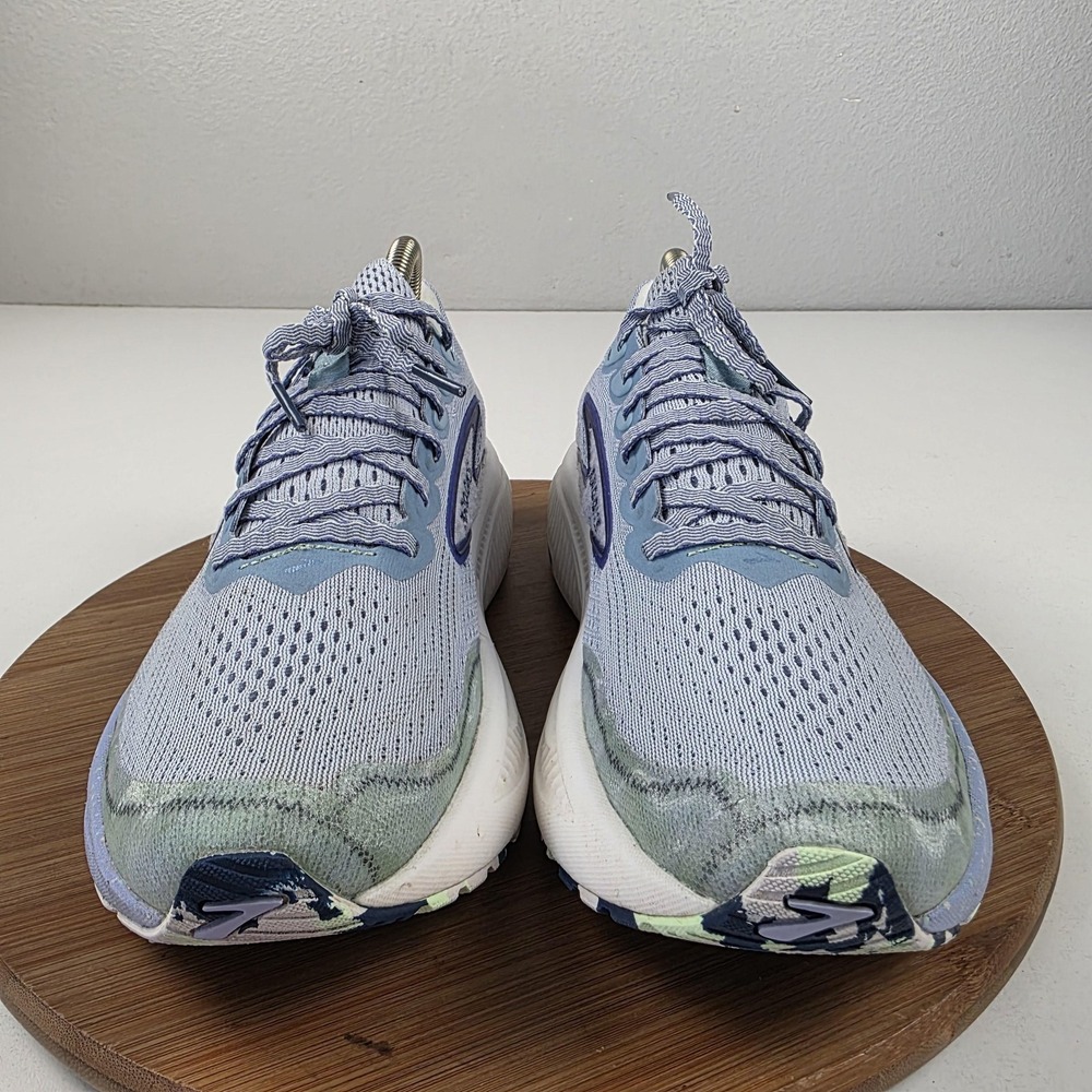 Brooks Ghost 17 Shoes Mens Size 8.5 Blue Mesh Running Sneakers 1104421D412 - Picture 3 of 16